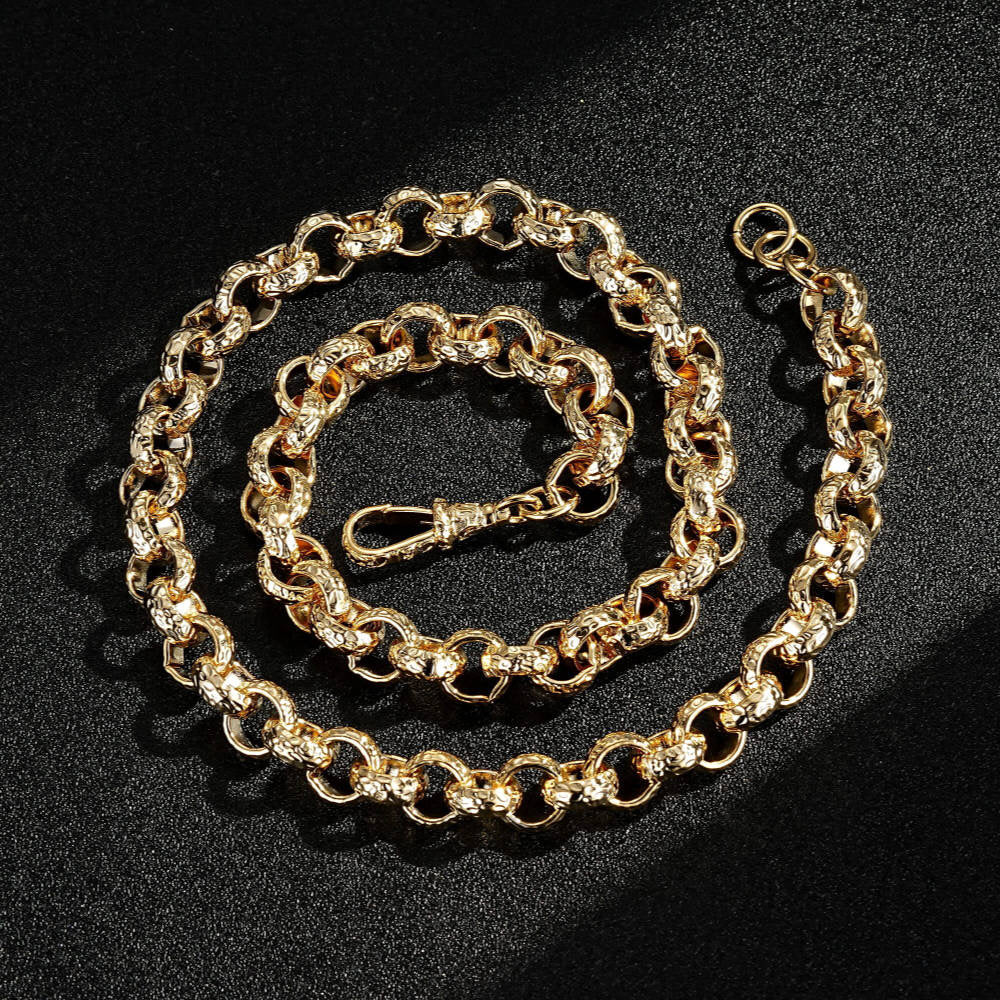Buy China Wholesale Real Gold Chains Real Gold Chains For Men 24k