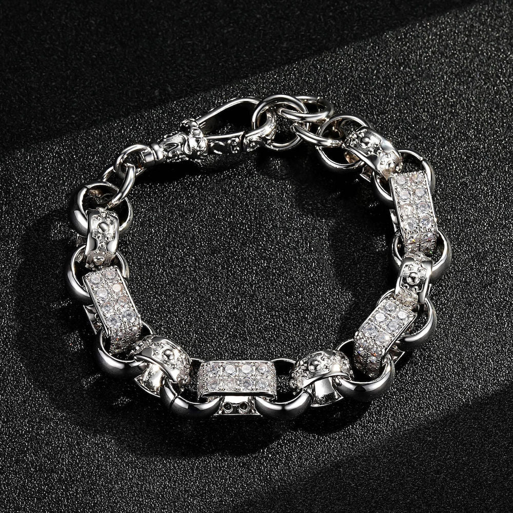 Links of london deals mini belcher bracelet silver