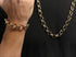 Luxury Gold 16mm XXL Classic Belcher Chain and Bracelet Set (24 & 9 Inches)