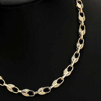 Women’s Gold Tulip Chain