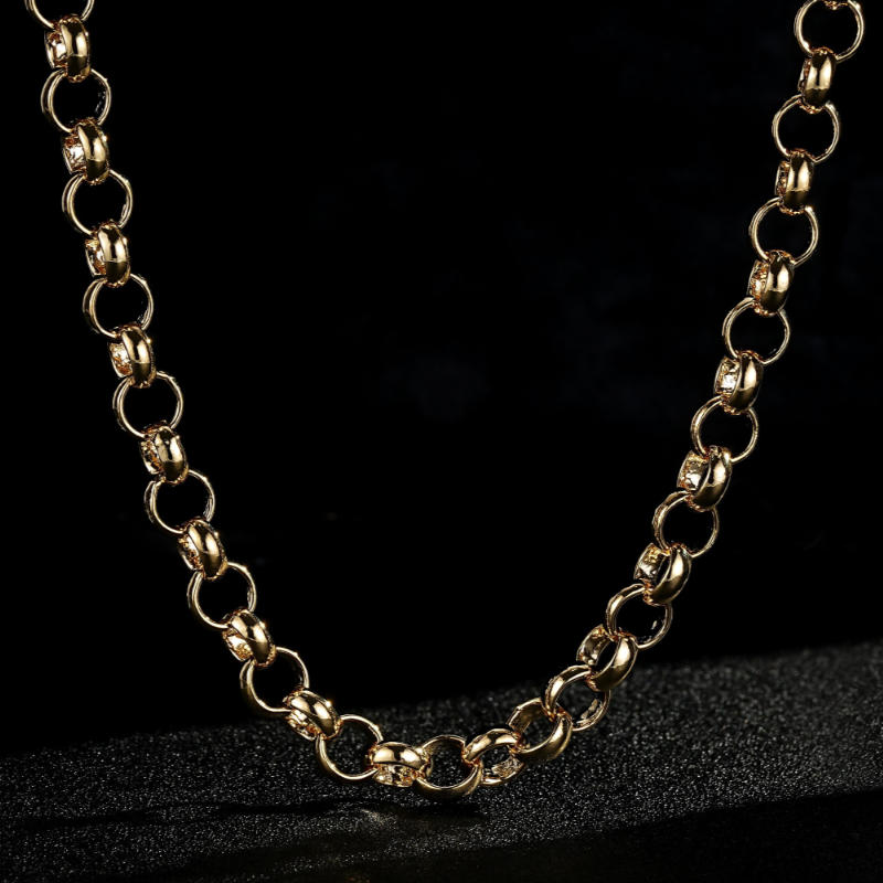 New Luxury 10mm Gold Classic Belcher Chain - 20 Inch