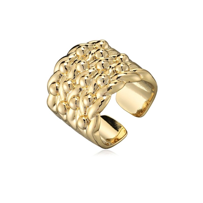 Premium Gold XXL Waterproof Keeper Adjustable Ring