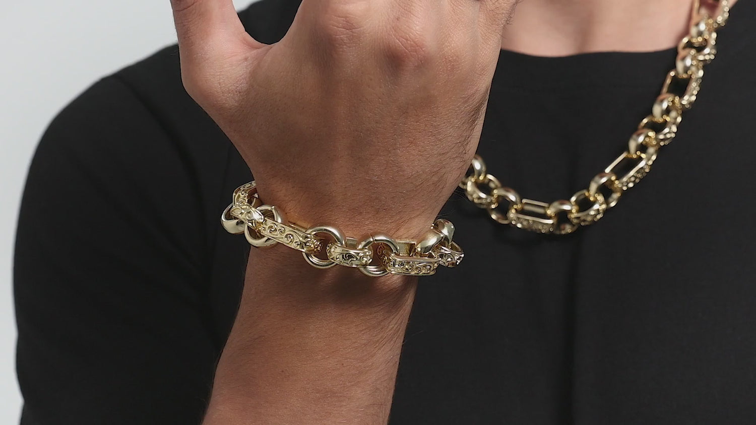 Bling King London, Gold Chains, Gold Bracelets