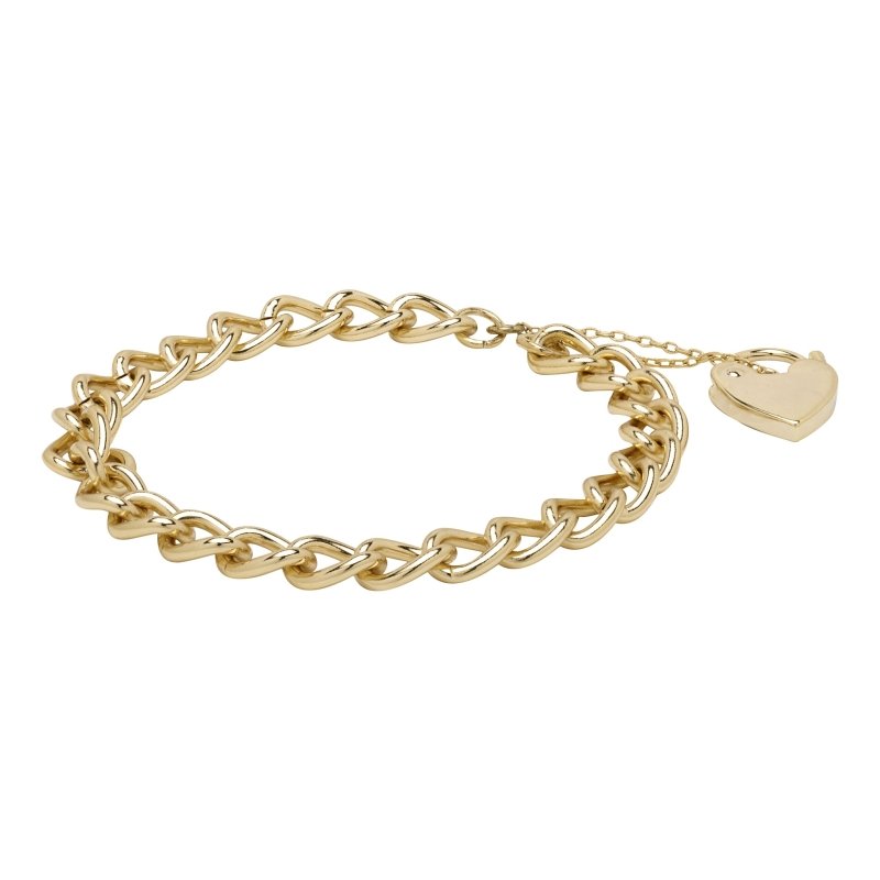 Bracelet chain clearance lock