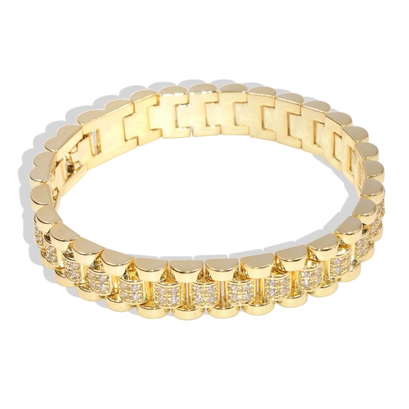 Luxury Gold Presidential 14mm Link Bracelet