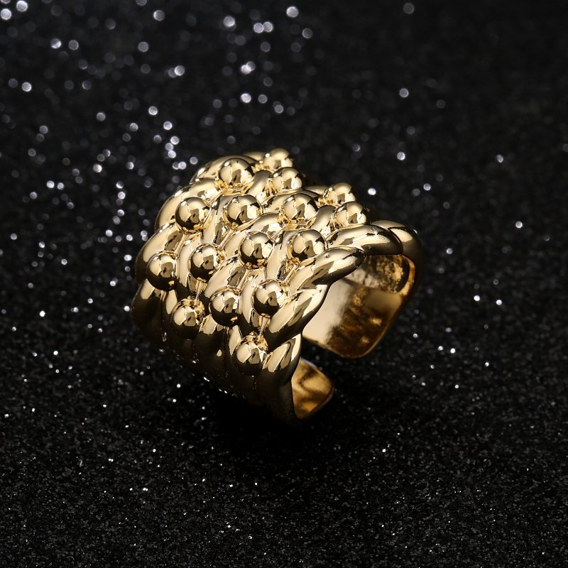 Unique 18K Yellow Gold Ring Gold K King Rings for Men Warrior Gold Rings  Punk Rings Size 7 8 9 10 11 12 13 | Wish